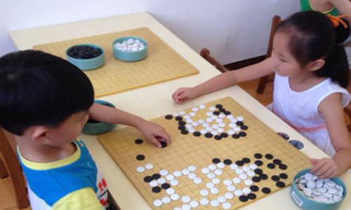 儿童围棋加盟