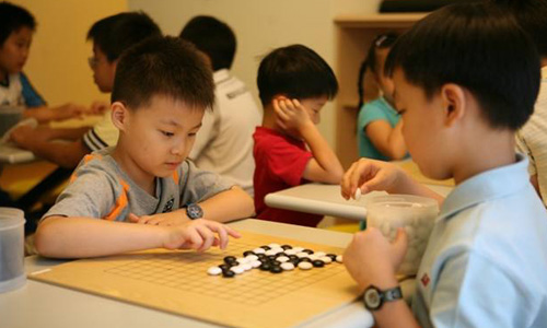 幼儿围棋加盟